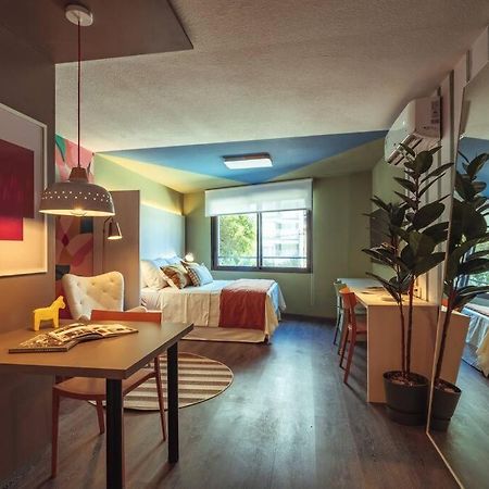 Moderno Apartamento Punta Carretas Montevidéu Exterior foto