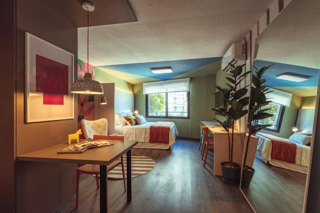 Moderno Apartamento Punta Carretas Montevidéu Exterior foto