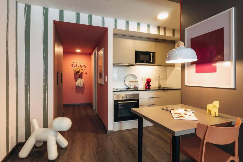 Moderno Apartamento Punta Carretas Montevidéu Exterior foto