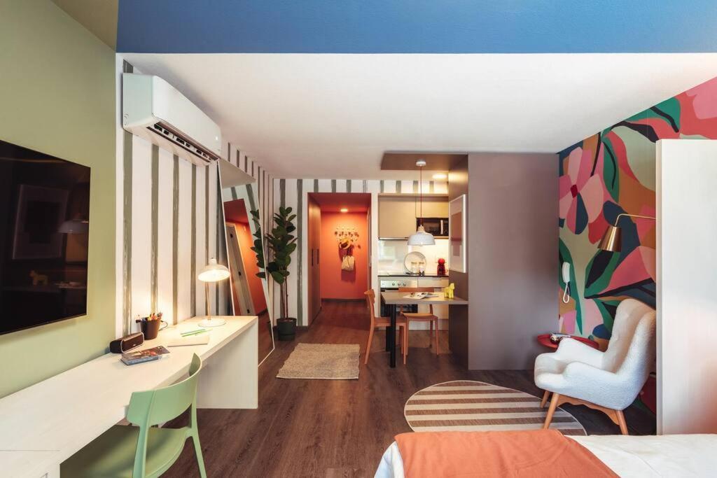 Moderno Apartamento Punta Carretas Montevidéu Exterior foto
