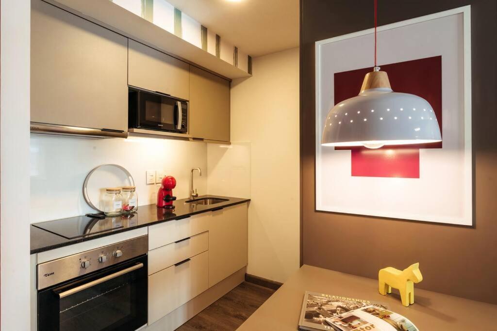Moderno Apartamento Punta Carretas Montevidéu Exterior foto