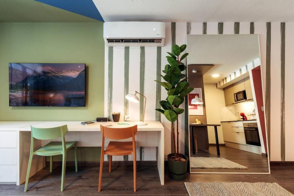 Moderno Apartamento Punta Carretas Montevidéu Exterior foto
