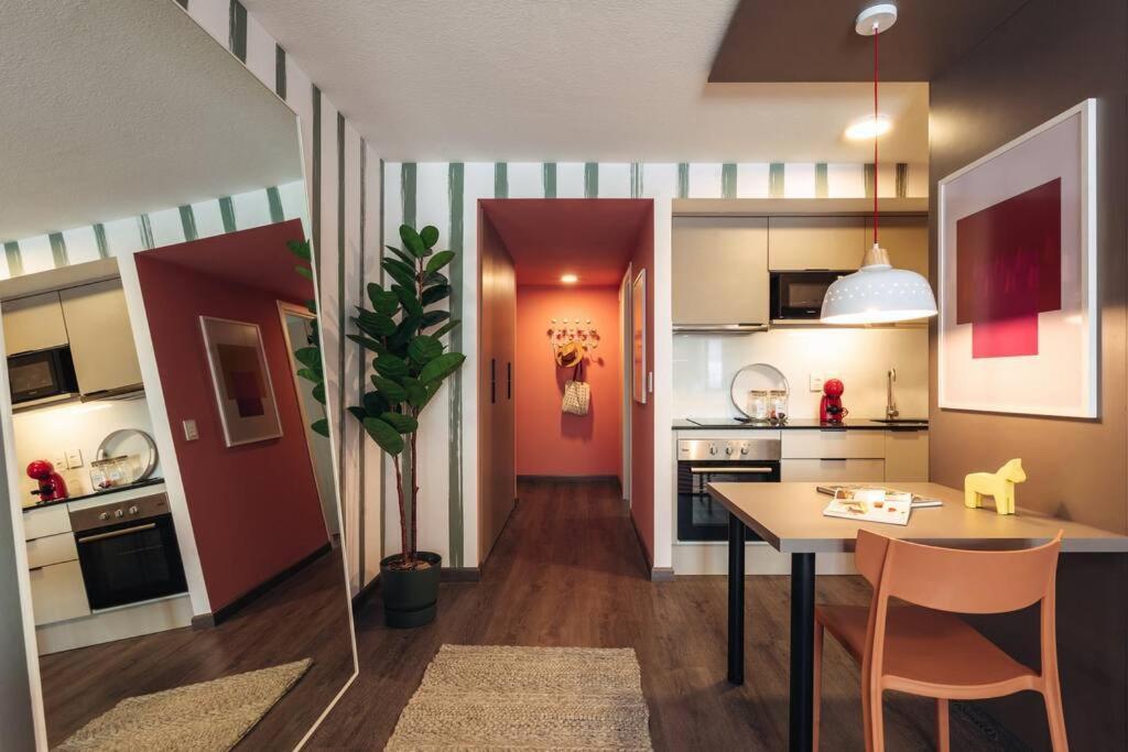 Moderno Apartamento Punta Carretas Montevidéu Exterior foto